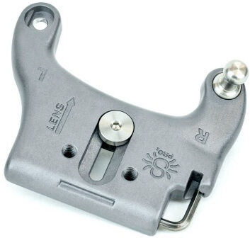 SPIDER Holster Pro Plate (Plaque + Vis) V2