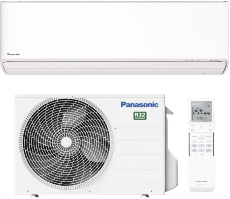 Notice d'utilisation, manuel d'utilisation et mode d'emploi Panasonic Climatiseur Panasonic Etherea 2,5KW 9000BTU A+++/A+++ R32 WIFI Intégré   