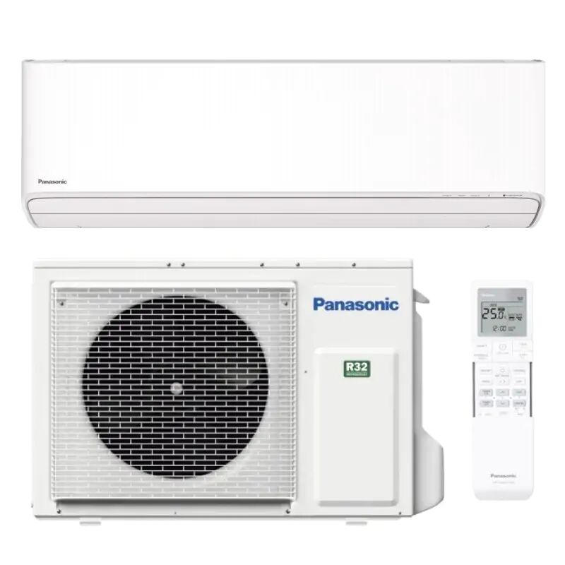 Notice d'utilisation, manuel d'utilisation et mode d'emploi Panasonic Climatiseur Panasonic Etherea 5.0KW 18000BTU A+++/A++ R32 WIFI Intégré   