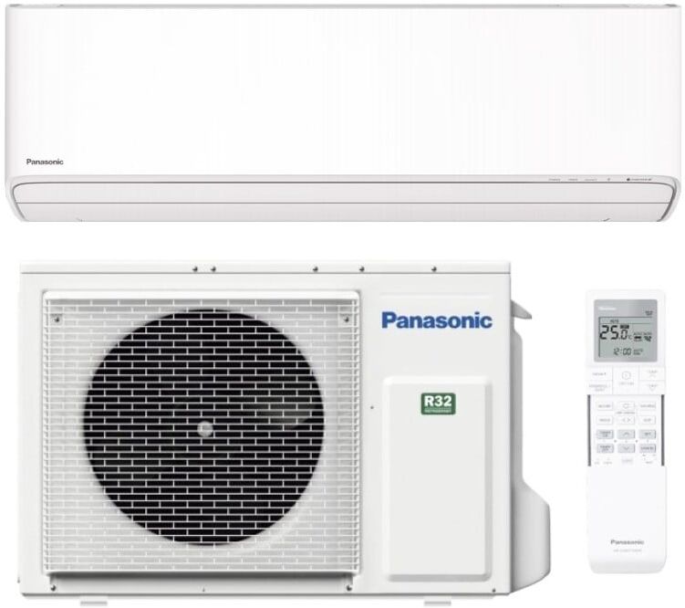 Notice d'utilisation, manuel d'utilisation et mode d'emploi Panasonic Climatiseur Panasonic Etherea 7.1KW 24000BTU A++/A+ R32 WIFI Intégré   