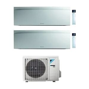 Daikin Condizionatore Dualsplit Serie Emura 12000+12000 Btu Codice Prod: Ftxj35aw+ftxj35aw+2mxm40a9