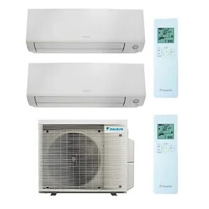 Daikin Condizionatore Dualsplit Serie Perfera 12000+15000 Btu Codice Prod: Ftxm35a+ftxm42a+2mxm50a9