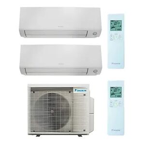 Daikin Condizionatore Dualsplit Serie Perfera 15000+15000 Btu Codice Prod: Ftxm42a+ftxm42a+2mxm50a9