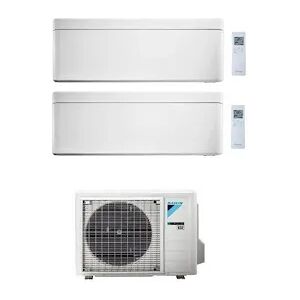 Daikin Condizionatore Dualsplit Serie Stylish 7000+7000 Btu Codice Prod: Ftxa20aw +ftxa20aw+ 2mxm40a9