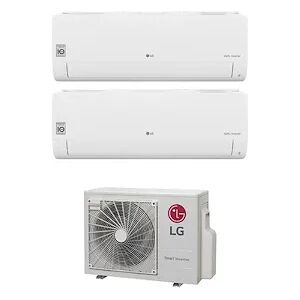 LG Condizionatore Dualsplit Libero Smart 12000 Btu Wifi Codice Prod: S12(12)Et.Nsjs Mu3r21.U23