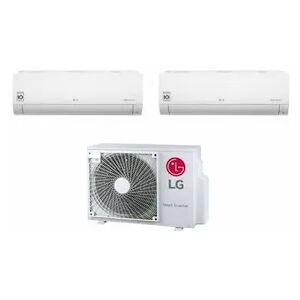 LG Condizionatore Dualsplit Libero Smart 18000 Btu Wifi Codice Prod: S18(2)Et.Nsks Mu3r21.U23