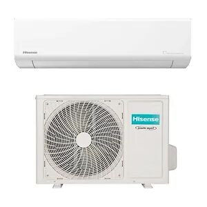 Hisense Condizionatore Monosplit Serie Energy Ultra 12000 Btu Codice Prod: Ke35xr01g As35xr01w