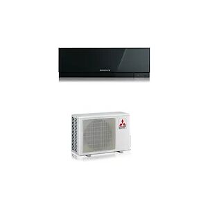 Mitsubishi Kirigamine Zen Msz-Ef25vgkb Muz-Ef25vg Condizionatore Monosplit 9000 Btu Nero Codice Prod: Msz-Ef25vgb Muz-Ef25vg