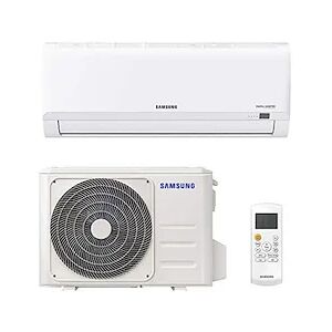 Samsung Condizionatore Monosplit Serie Malibù 12000 Btu Codice Prod: Ar12txhqbwkneu+ar12txhqbwkxeu