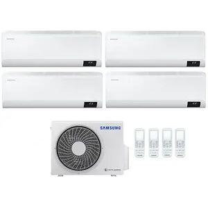 Samsung Condizionatore Quadrisplit Con Purificatore  Serie Cebu Wi-Fi 7000+7000+7000+9000 Btu Codice Prod: Ar07(07)(07)(09)Txf Aj080t