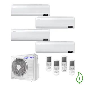 Samsung Condizionatore Quadrisplit Serie Windfree Avant Codice Prod: Ar09txe(X2) Ar12txe(2) Aj080t