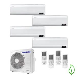 Samsung Condizionatore Quadrisplit Serie Windfree Avant Ar012txe(X1)+ar09txe(3) Aj080t Codice Prod: Ar09(09)(09)(12)Txe Aj080t