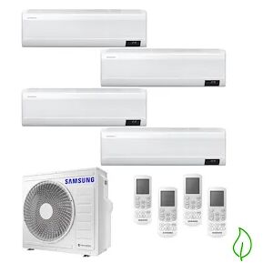 Samsung Condizionatore Quadrisplit Serie Windfree Avant Ar07txe(X1)+ar09txe(2)+ar12txe(1)+ Aj080t Codice Prod: Ar07(09)(09)(12)Txe Aj080t