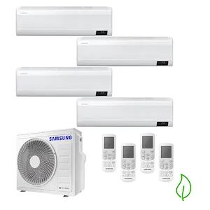 Samsung Condizionatore Quadrisplit Serie Windfree Avant Ar07txe(X2)+ar09txe(2) Aj080t Codice Prod: Ar07(07)(09)(09)Txe Aj080t