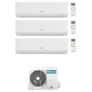 Hisense Condizionatore Trialsplit Serie Energy Ultra 12000 + 12000 + 12000 Btu Codice Prod: Ke35xr01g(3) 3amw72u4rjc