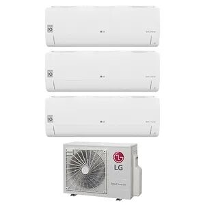 LG Condizionatore Trialsplit Libero Smart 9000+9000+12000 Btu Codice Prod: S(09)(09)(12)Et.Nsjs Mu3r21.U2