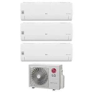 LG Condizionatore Trialsplit Libero Smart 9000+9000+9000 Btu Codice Prod: S09(09)(09)Et.Nsjs Mu3r19.U23