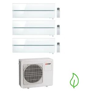 Mitsubishi Kirigamine Style Condizionatore Trialsplit Bianco 9000 9000 12000 Btu