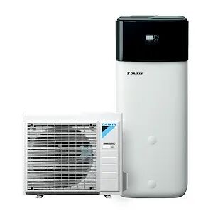 Daikin Hpsu Compact Kit 6 Kw Con Accumulo Da 500 Litri In Pompa Calore E Prduzione Acs Codice Prod: Sb.Ehsx508d/06r3