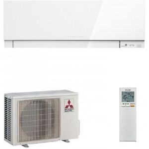 Mitsubishi Mono Split 9000 Btu MSZ-EF25VGKW MUZ-EF25VG Condizionatore Bianco 2.5 kW Kirigamine ZEN WiFi A+++ A++ R-32