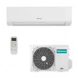 Hisense Mono Split 12000 Btu KE35XR01G AS35XR01W Climatizzatore Serie Energy Ultra Bianco WiFi A+++ A++ Inverter R-32