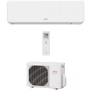 Fujitsu Mono Split 9000 Btu Serie KG WiFi ASYG09KGTF AOYG09KGCB Condizionatore Parete 2.5 kW R-32 Bianco