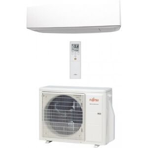 Fujitsu Mono Split 12000 Btu Serie KE WiFi ASYG12KETF AOYG12KETA Condizionatore Parete 3.5 kW R-32 Bianco