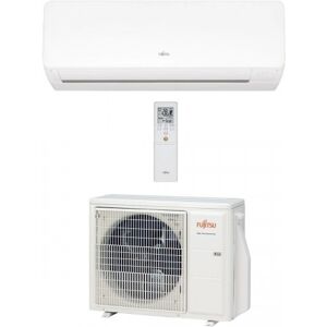 Fujitsu Mono Split 12000 Btu Serie KM WiFi ASYG12KMCF AOYG12KMCC Condizionatore Parete 3.5 kW R-32 Bianco