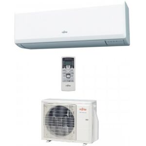 Fujitsu Mono Split 9000 Btu Serie KP ASYG09KPCE AOYG09KPCA Condizionatore Parete 2.5 kW R-32 Bianco WiFi Opzionale