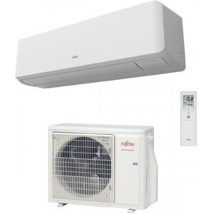 Fujitsu Mono Split 18000 Btu Serie KM Large ASYG18KMTE AOYG18KMTA Condizionatore Parete 5.0 kW R-32 Bianco WiFi Opzionale