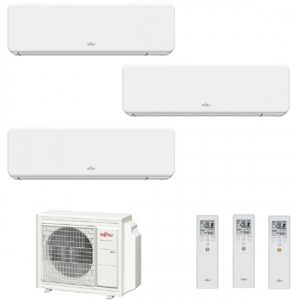 Fujitsu Trial Split KG WiFi 7+7+15 AOYG18KBTA3 ASYG07KGTF ASYG07KGTF ASYG14KGTF Condizionatore Bianco R-32 Inverter