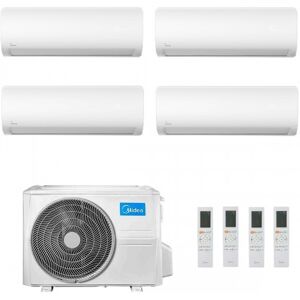 Midea Quadri Split 9+9+12+12 Btu Xtreme Pro WF M4O-36FN8-Q 2x MSAGBU-09HRFN8 + 2x MSAGBU-12HRFN8 Condizionatore R-32 WiFi