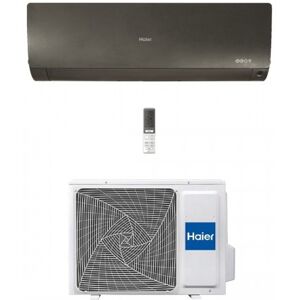 Haier Mono Split 12000 Btu Flexis Plus Nero 3.5 kW AS35S2SF1FA-MB3 1U35S2SM1FA Condizionatore WiFi Inverter R-32