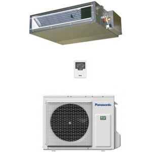 Panasonic Mono Split Canalizzabile 21000 Btu 6.0 kW CS-Z60UD3EAW CU-Z60UBEA Condizionatore Bassa Prevalenza  WiFi Opzionale