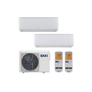Condizionatore Baxi Astra Dual Split 12000+12000 Btu Inverter R32 Lsgt50-2M A++ (LSGT50-2M 12+12)