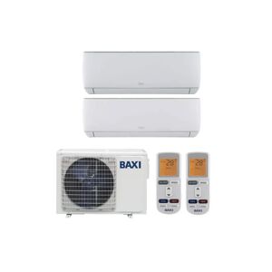 Condizionatore Baxi Astra Dual Split 9000+12000 Btu Inverter R32 Lsgt40-2M A++ (LSGT40-2M 9+12)