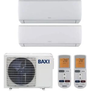 Condizionatore Baxi Astra Dual Split 9000+9000 Btu Inverter R32 Lsgt40-2M A++ (LSGT40-2M 9+9)