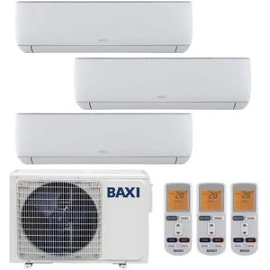 Condizionatore Baxi Astra Trial Split 12000+12000+12000 Btu Inverter R32 Lsgt70-3M A++ (LSG70-3M 12+12+12)