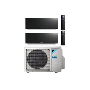 Condizionatore Daikin Emura Black Dual Split 9000+18000 Btu Inverter R32 2Mxm68 A++ Wifi (2MXM68 9+18)