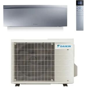 Condizionatore Daikin Emura Silver 12000 Btu Inverter R32 A+++ Wifi (RXJ35A+FTXJ35AS)