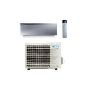 Condizionatore Daikin Emura Silver 9000 Btu Inverter R32 A+++ Wifi (RXJ25A+FTXJ25AS)