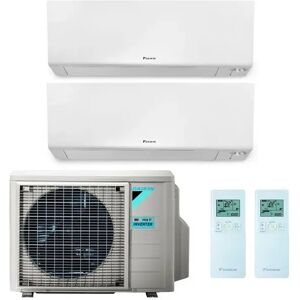 Condizionatore Daikin Perfera Dual Split 5000+9000 Btu Inverter R32 2Mxm40M A+++/A++ Wifi (PERFERA 2MXM40M 5+9)