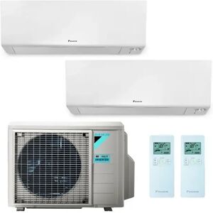 Condizionatore Daikin Perfera Dual Split 7000+18000 Btu Inverter R32 2Mxm50M A+++/A++ Wifi (PERFERA 2MXM50M 7+18)