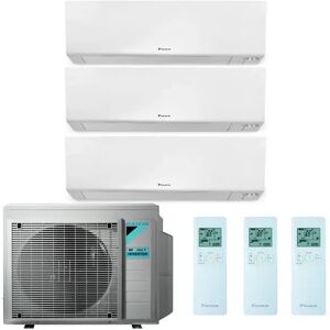 Condizionatore Daikin Perfera Trial Split 7000+9000+12000 Btu Inverter R32 3Mxm52N A+++/A++ Wifi (PERFERA 3MXM52N 7+9+12)