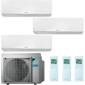 Condizionatore Daikin Perfera Trial Split 7000+9000+9000 Btu Inverter R32 3Mxm68N A++/A+ Wifi (PERFERA 3MXM68N 7+9+9)