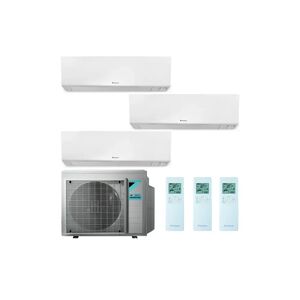 Condizionatore Daikin Perfera Trial Split 9000+9000+9000 Btu Inverter R32 3Mxm68N A++/A+ Wifi (PERFERA 3MXM68N 9+9+9)