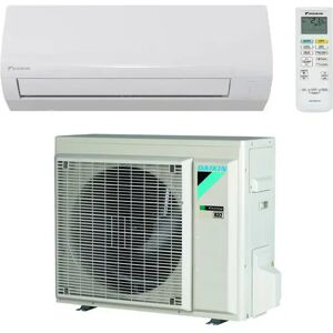 Condizionatore Daikin Sensira Ftxf20E Monosplit 7000 Btu Inverter R32 (RXF20E5V1B+FTXF20E5V1B)