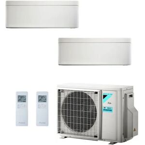 Condizionatore Daikin Stylish Bianco Dual Split 7000+12000 Btu Inverter R32 2Mxm40M A++/A++ Wifi (STYLISH 2MXM40M 7+12)