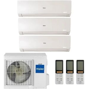 Condizionatore Haier Flexis Plus Trial Split 7000+7000+7000 Btu Inverter R32 3U70S2Sr5Fa A++ Wifi (3U7055S2SR5FA 7+7+7)