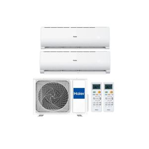 Condizionatore Haier Geos Plus Dual Split 9000+9000 Btu Inverter R32 2U40Meffra A++ Wifi (2U40MEFFRA 9+9)